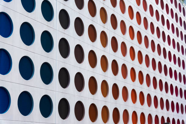 istock Decorative colorful wall at downtown Miami, Florida 1464305866