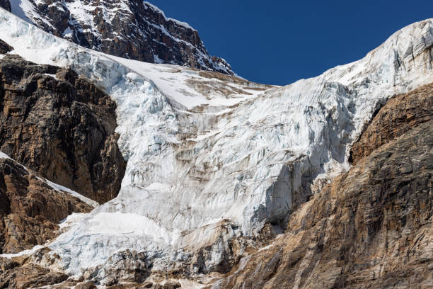 Mount Edith Cavell and Angel Glacier, Canadian Rockies, Jasper,  Alberta, Canada