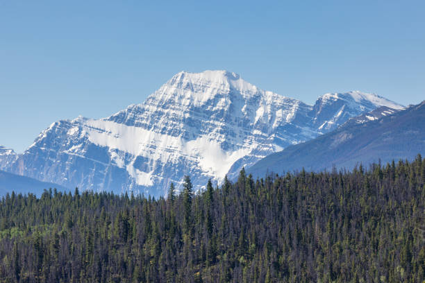 Mount Edith Cavell, Canadian Rockies, Jasper,  Alberta, Canada