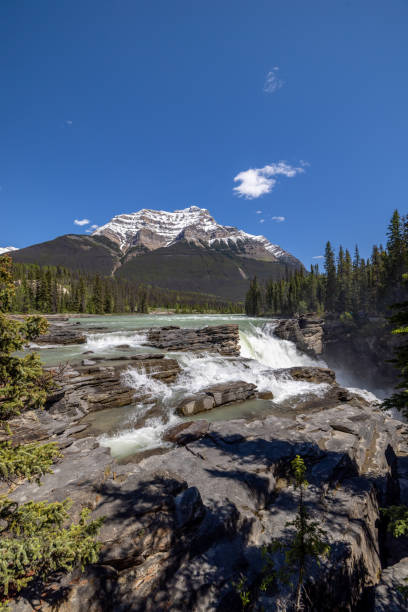 istock Athabasca Falls in Jasper National Park During Summer, Alberta, Canada 1464317901