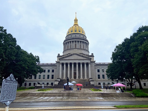West Virginia Capitol Building in Charleston, West Virginia