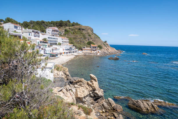 istock Coastal village in Spain 1464318866