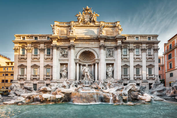 istock Rome Italy Trevi Fountain Attraction 1464320576