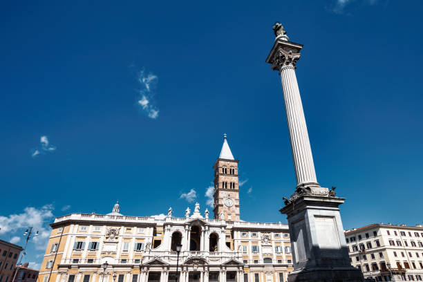 istock Rome Italy Basilica di Santa Maria Maggiore 1464322156