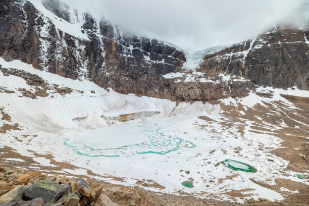 istock Mount Edith Cavell and Angel Glacier, Canadian Rockies, Jasper,  Alberta, Canada 1464327497