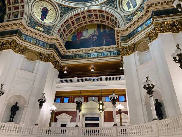 istock Inside the Pennsylvania State Capitol Building 1464328125
