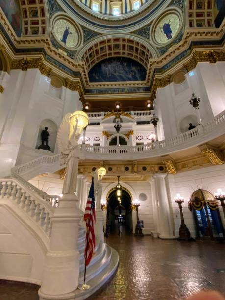istock Inside the Pennsylvania State Capitol Building 1464328140