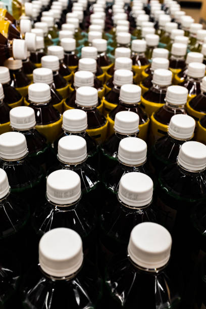 istock Plenty of bottled water, canned beverages 1464336936