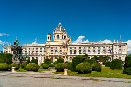 Belvedere Castle in Vienna (Austria)