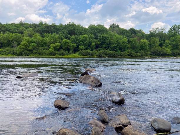 istock Merrimack River in Concord, New Hampshire 1464343840