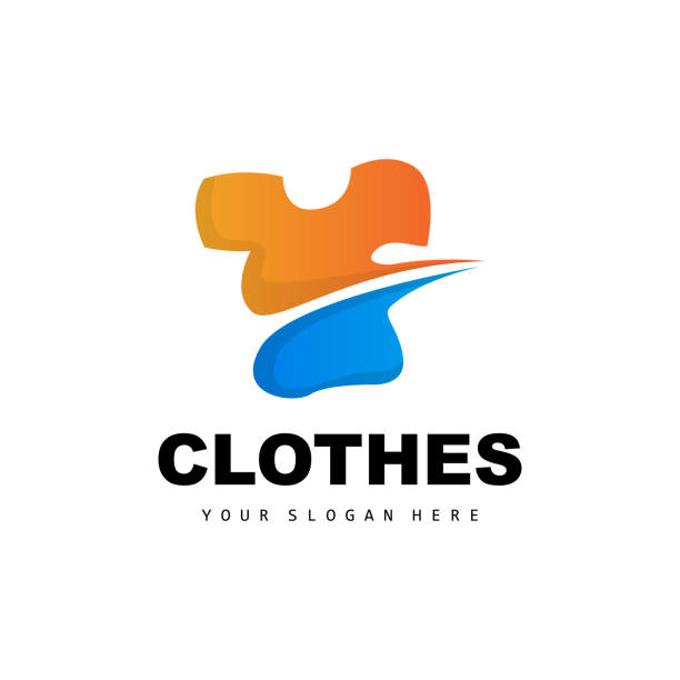 100+ Clothing Brand Logos Stock Illustrations, Royalty-Free Vector ...