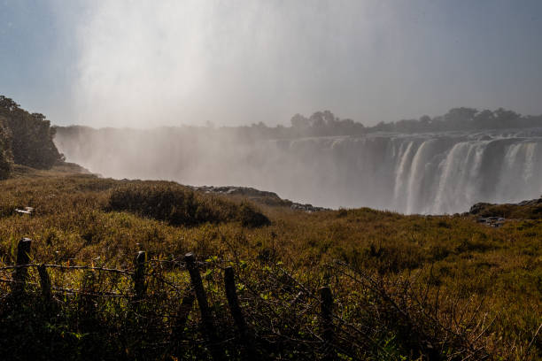 istock Victoria Falls in Zimbabwe 1464348110