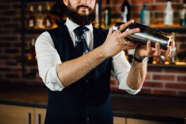 istock barman prepares cocktails 1464355986