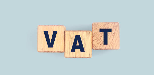 istock Wooden cube with the letter from the mvp word 1464356074