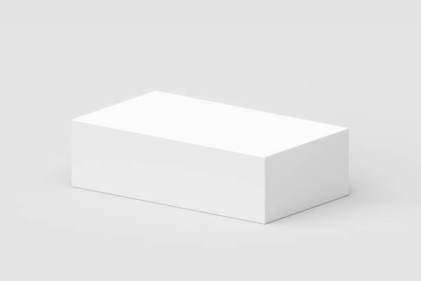istock White cube podium platform isolated on 3d geometric background with blank box product stage stand minimal display or empty rectangle pedestal block object perspective mockup presentation show concept. 1464357214