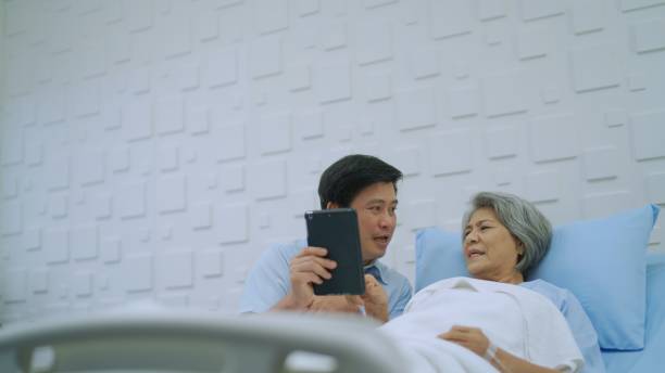 istock Video call with family. 1464362079