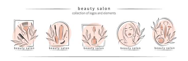 ilustrações de stock, clip art, desenhos animados e ícones de beauty salon new collection 019 new - toenail hair salon cosmetics make up
