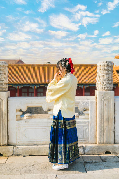 istock Woman in the Forbidden City 1464375856