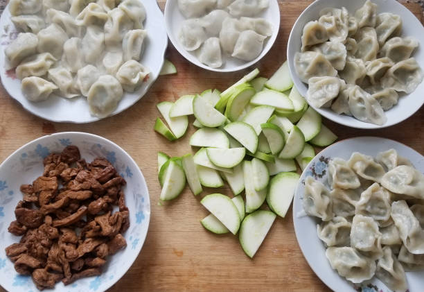 Chinese dumplings