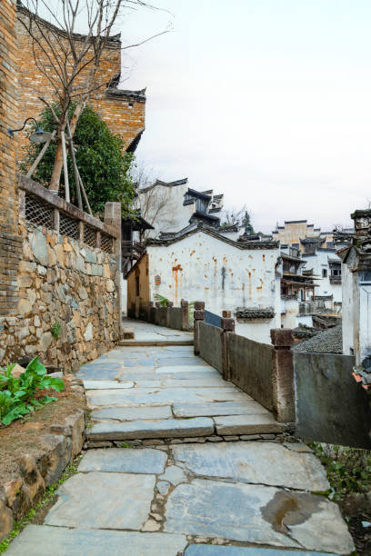 istock Ancient historical town in South China 1464382977
