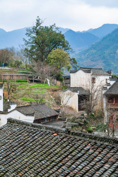 istock Ancient historical town in South China 1464382994
