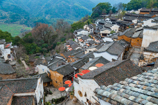 Scenery of Huangling Scenic spot in Wuyuan, Jiangxi