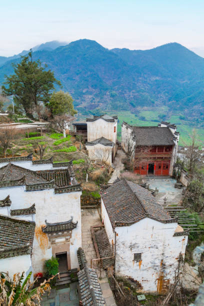 istock Ancient historical town in South China 1464383097