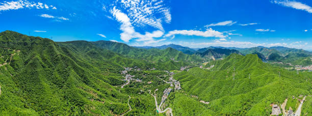 istock Mountain landscape west of Beijing, China 1464387619