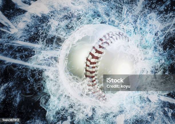 Exploding Baseball Backdrops 3d Rendering Baseball Ball Background With Composite Explosion And Fire ...