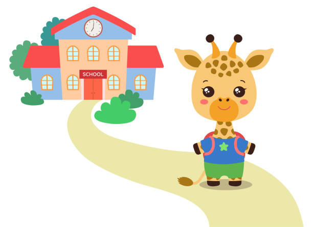 Cute little jirafa animal personaje kawaii 1932056 Vector en Vecteezy Cute little jirafa animal personaje kawaii 1932056 Vector en Vecteezy