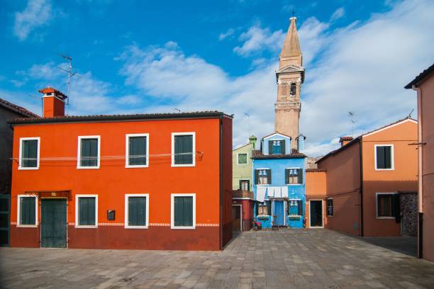 istock Street surrounded by buildings in Venice 1464390461