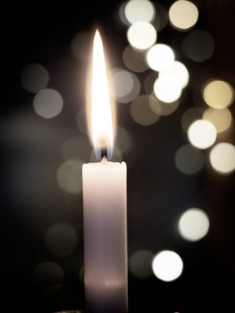 istock moody candle light with amazing bokeh 1464390802