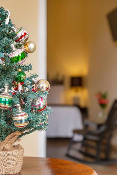 istock Closeup of Christmas tree 1464390855