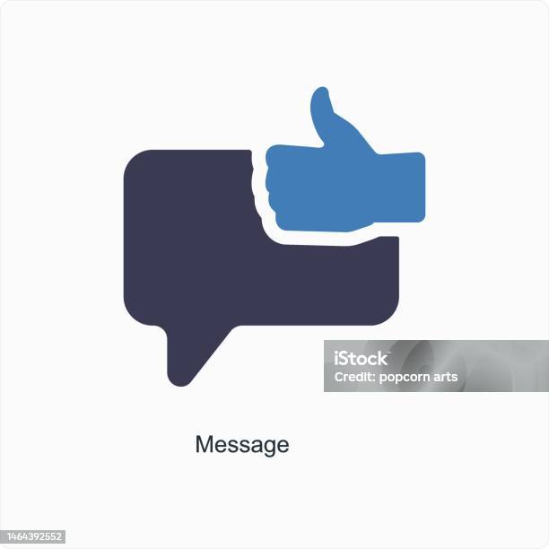 Message Stock Illustration - Download Image Now - Concepts, Concepts ...