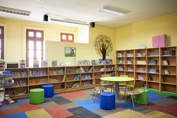 School Library Stock Elementary School Library