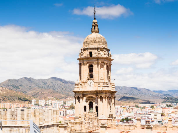 istock Beautiful view of Malaga cathedral, Spain 1464393683