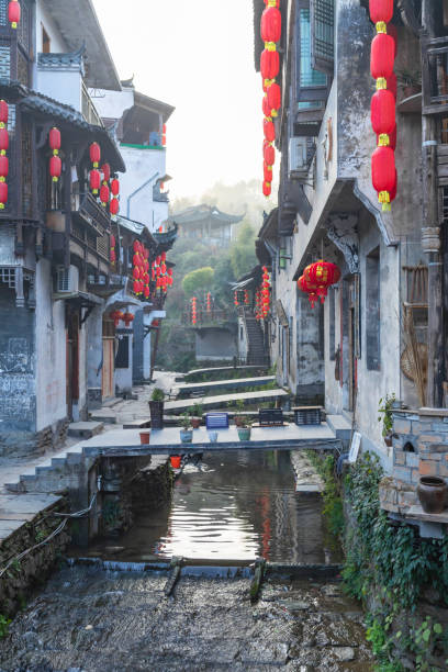 istock Wuyuan Historical Town in China 1464393887