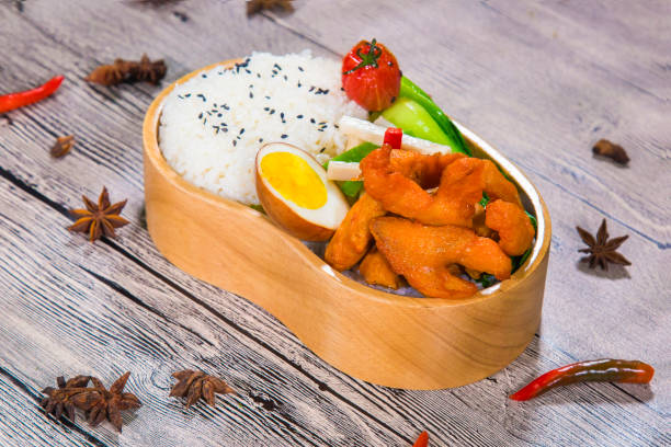 Chicken rice set