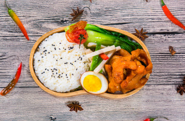 Chicken rice set