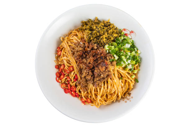 istock Beef noodles in a bowl 1464404018