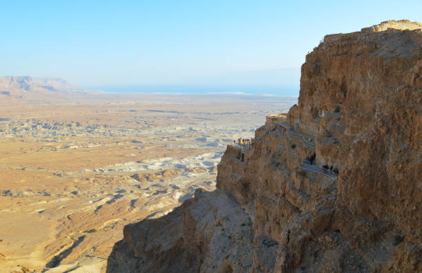 istock Masada National Park in Israel during daylight 1464406648