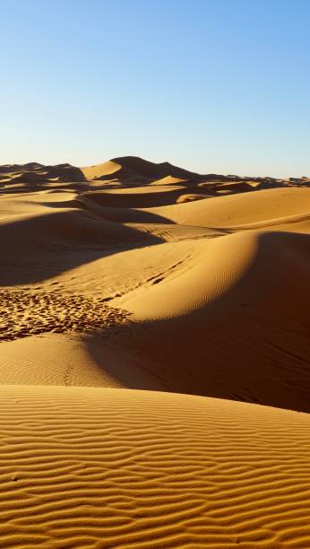 istock Sahara dessert merzouga Morocco sands Erg Chebi 1464411716