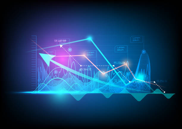 istock financial stock market graph background image 1464419203