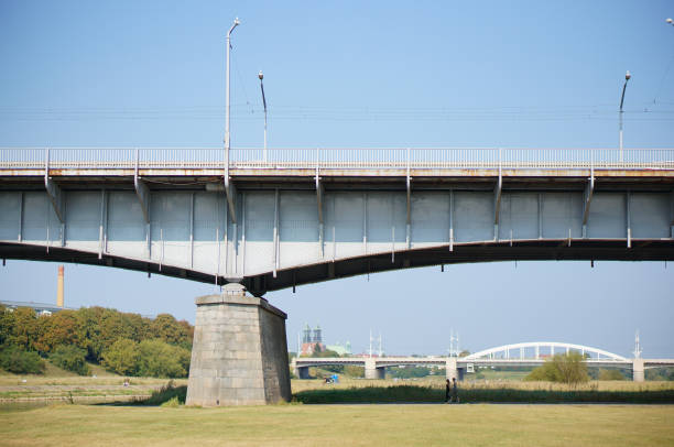 istock Bridge over the Warta river in Poznan, Poland 1464419715