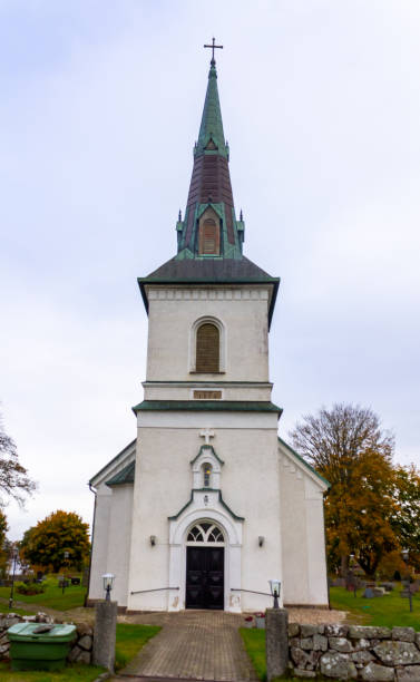 istock Christian church in Sweden 1464421678