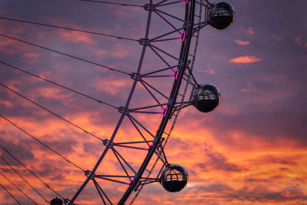 Long exposure at dusk