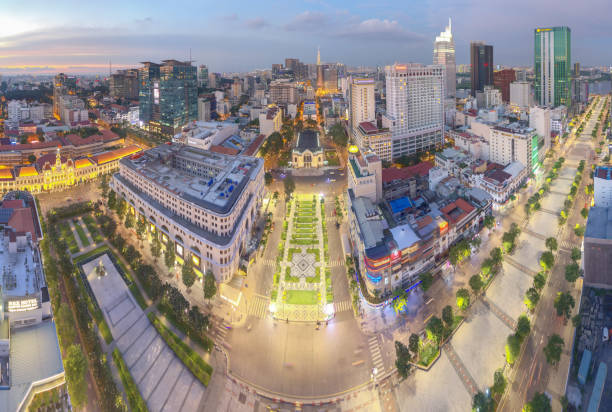 istock Ho Chi Minh city 1464424424