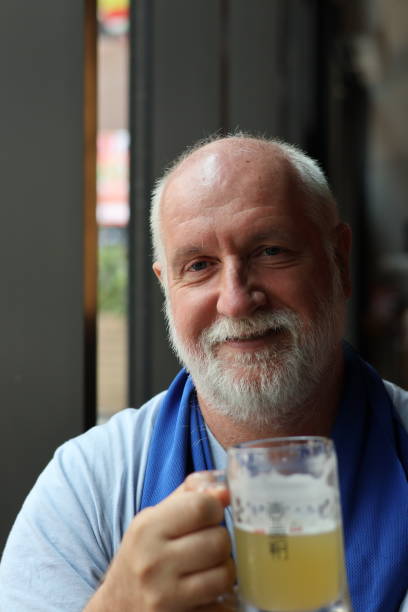 istock Tourist in a bar 1464427044
