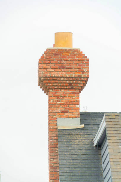 istock Vertical shot of a chimney 1464427559