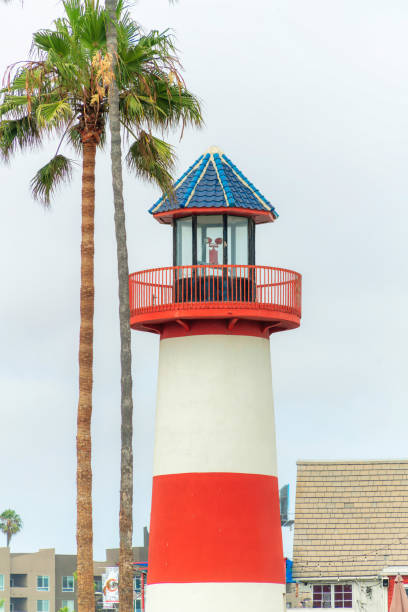 istock Vertical shot of a lighthouse 1464427640